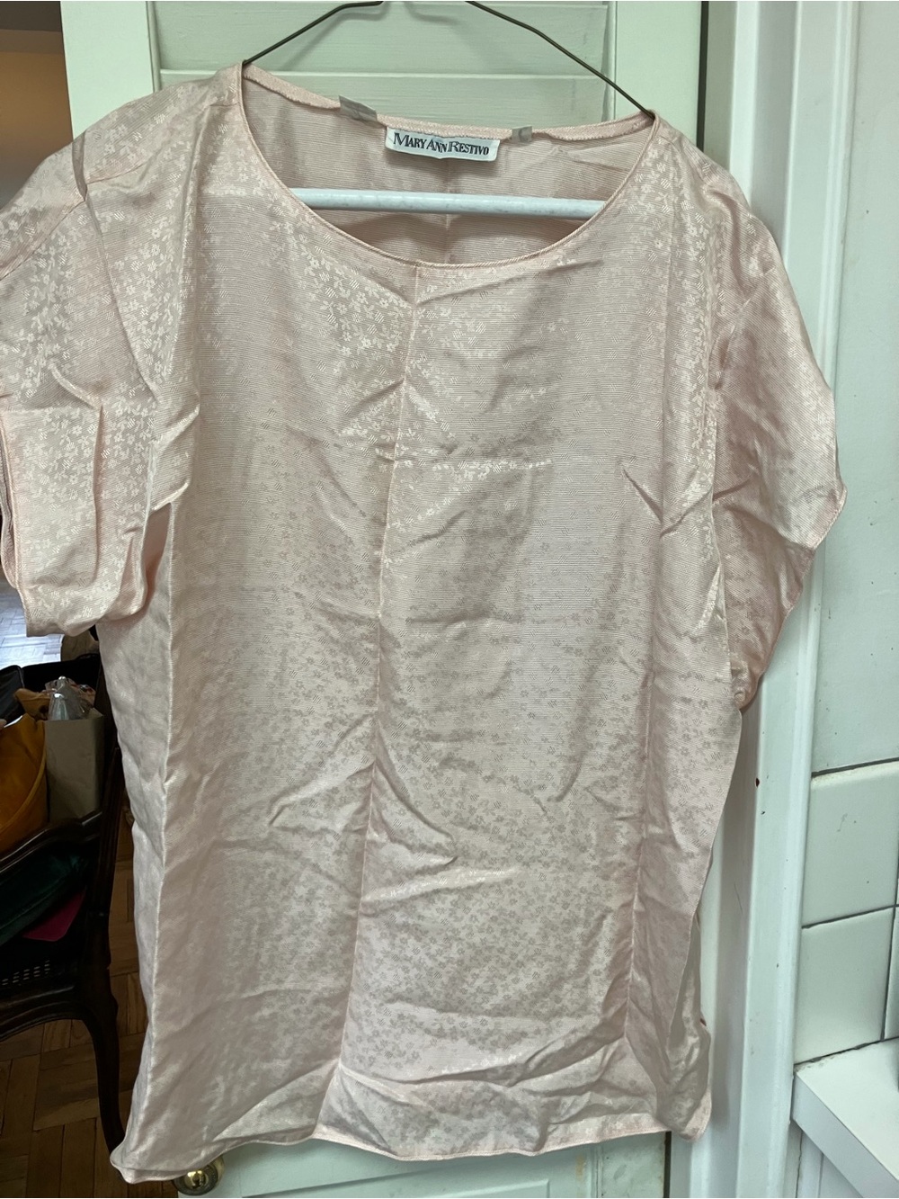 Mary Ann Restivo Silk Blouses View 3